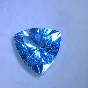 2.80 ct Natural Loose Blue Aquamarine Gemstone